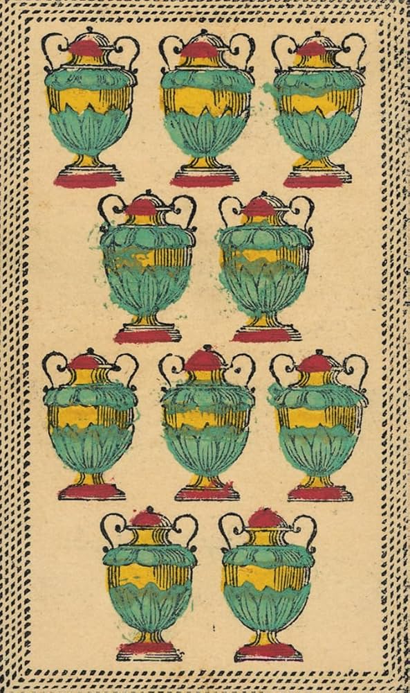 Amazon.com: Minchiate Fiorentine Tarot: Anima Antiqua (Lo